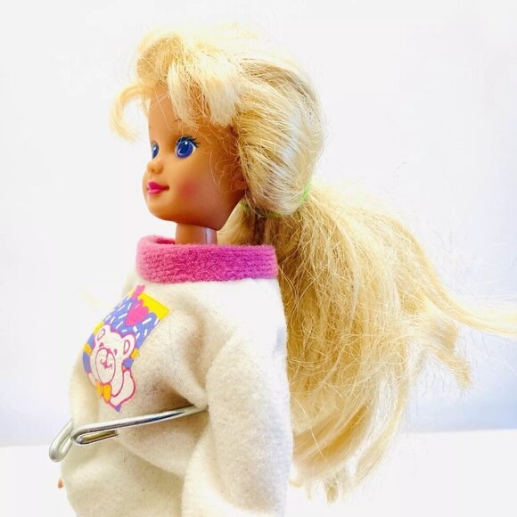 Vintage MATTEL BARBIE Doll Skipper Little Sister Blond Hair 10" Twist-N-Turn - Picture 3 of 11